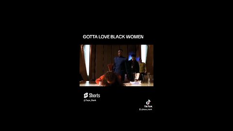 Gotta Love Black Women and Things They Get Away With....
