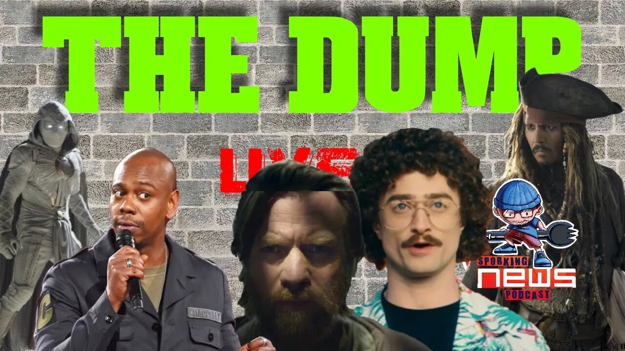 Dave Chappelle ATTACKED by "fan" | Depp Vs Heard Trail | Obi-Wan Kenobi trailer | Twitter nuts