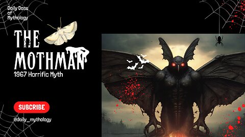 The Mystery Behind Mothman | Urban legends