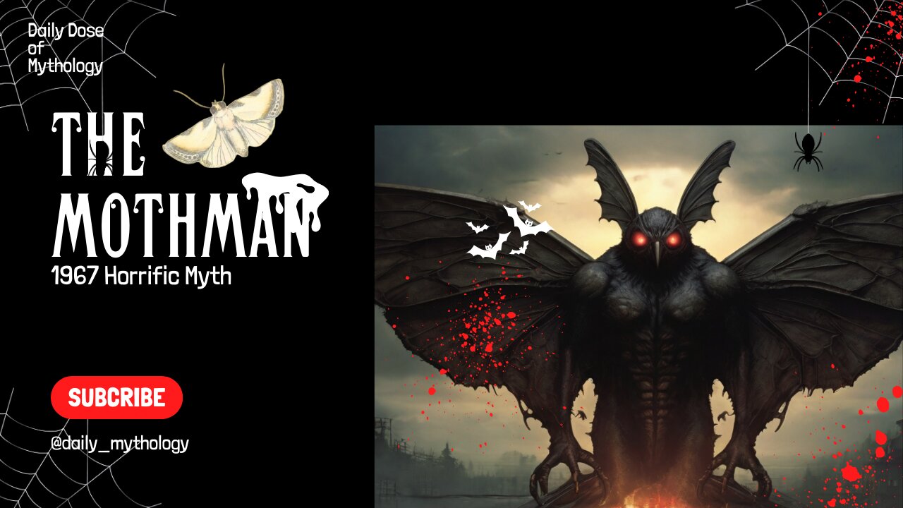 The Mystery Behind Mothman | Urban legends