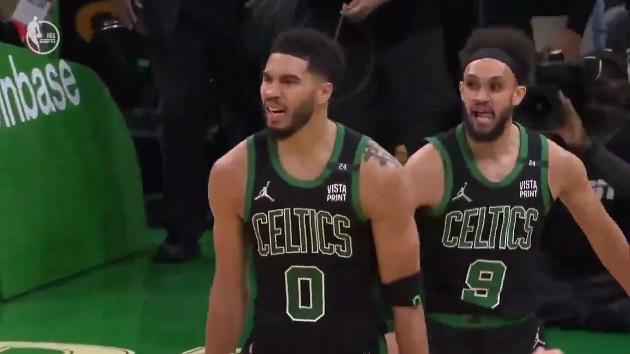 JAYSON TATUM First Time Buzzer Beater To Win Boston Celtics!🔥🤓