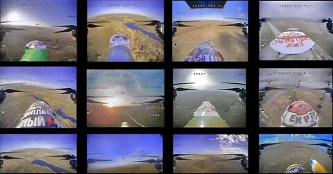 Explosive Drone Compilation.