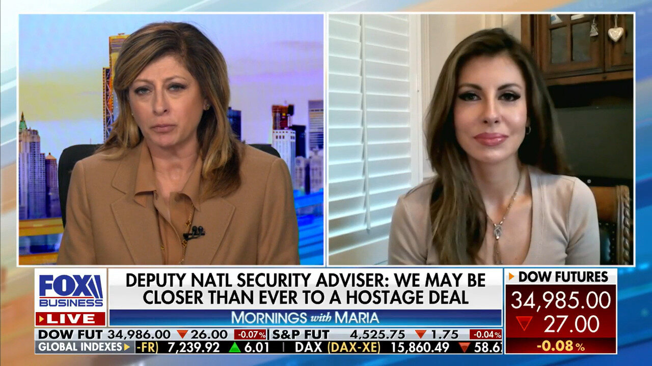 Morgan Ortagus: This Was The 'Most Disgraceful' Thing From American Business Leaders