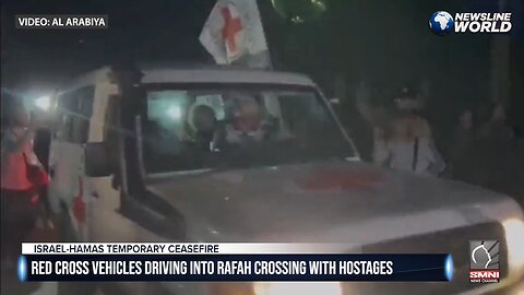 24 hostages released by Hamas on first day of ceasefire