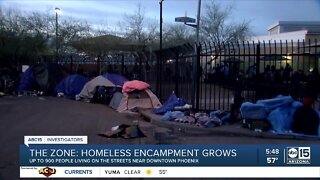 The Zone: Why Phoenix’s biggest homeless camp is growing