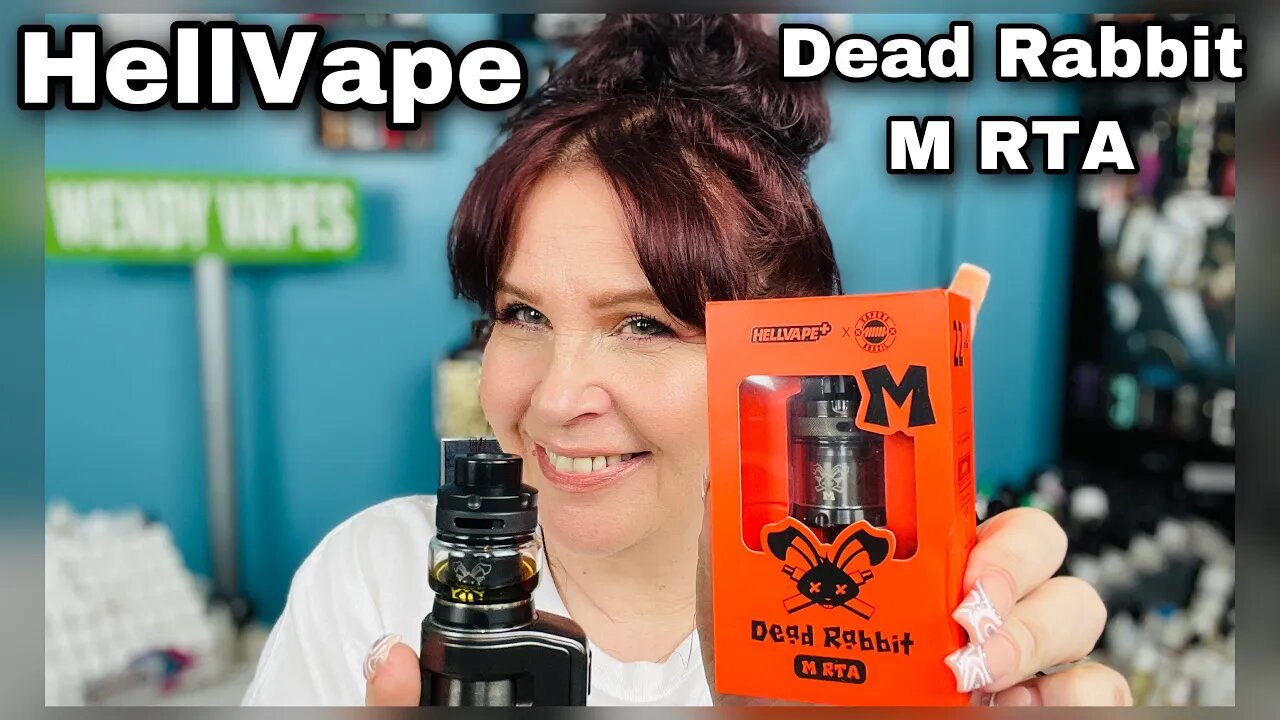 Hellvape Dead Rabbit M RTA by Vapers Brazil