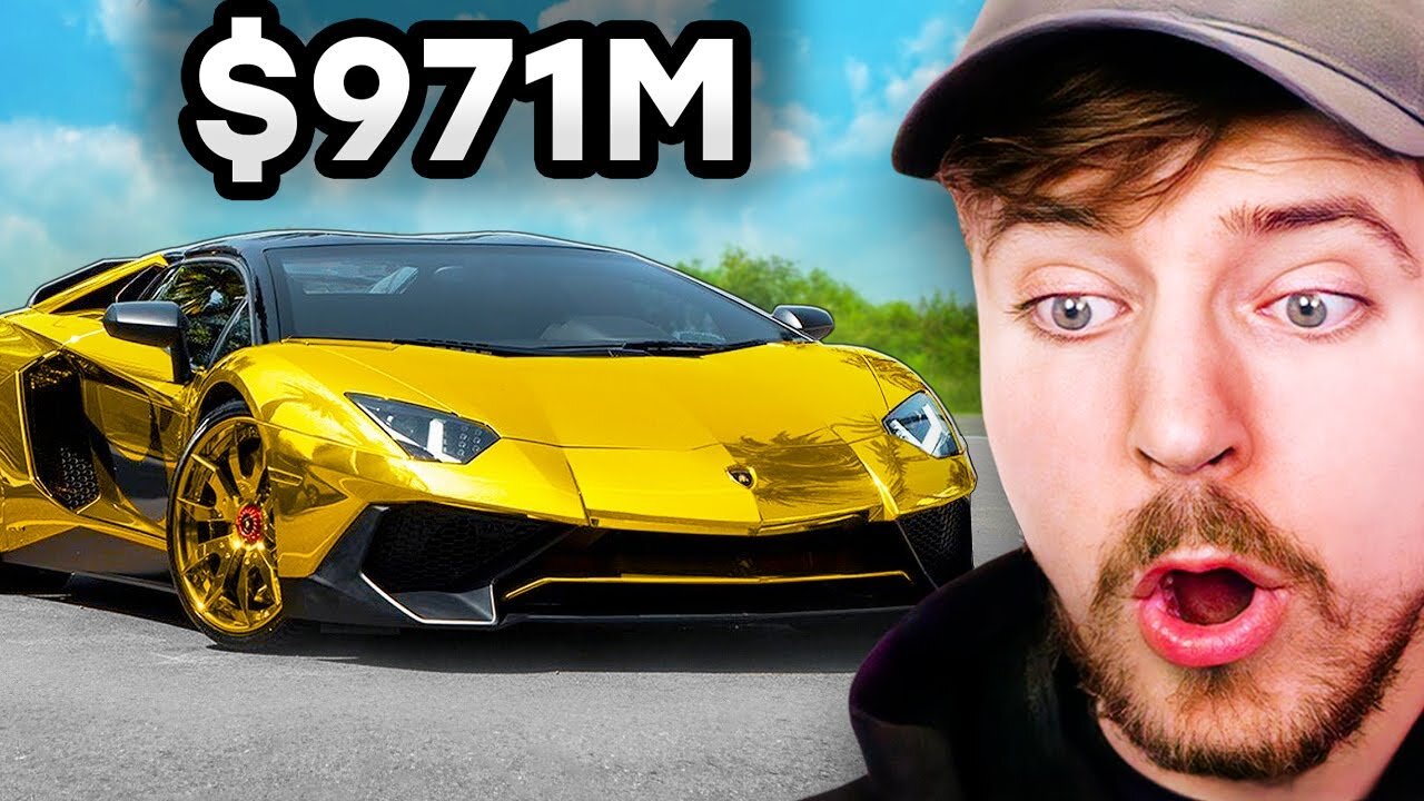 $1 Vs $100,000,000 Car!