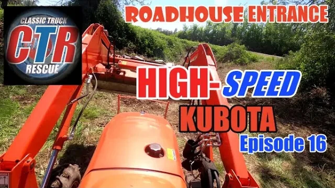 High Speed Kubota Roadhouse Entrance