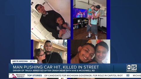 Driver hits and kills man after his car breaks down