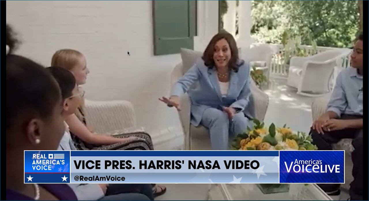 Sinking Ship Entertainment's CRINGEWORTHY production with Kamala Harris, NASA, and child actors.