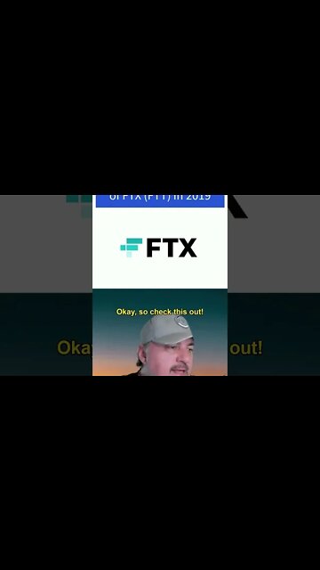 $1,000 of FTX in 2019 😮 What would it be worth today? #ftxtoken