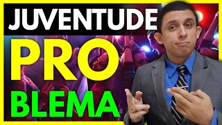 Qual é o GRANDE PROBLEMA da JUVENTUDE? | QuintEssência