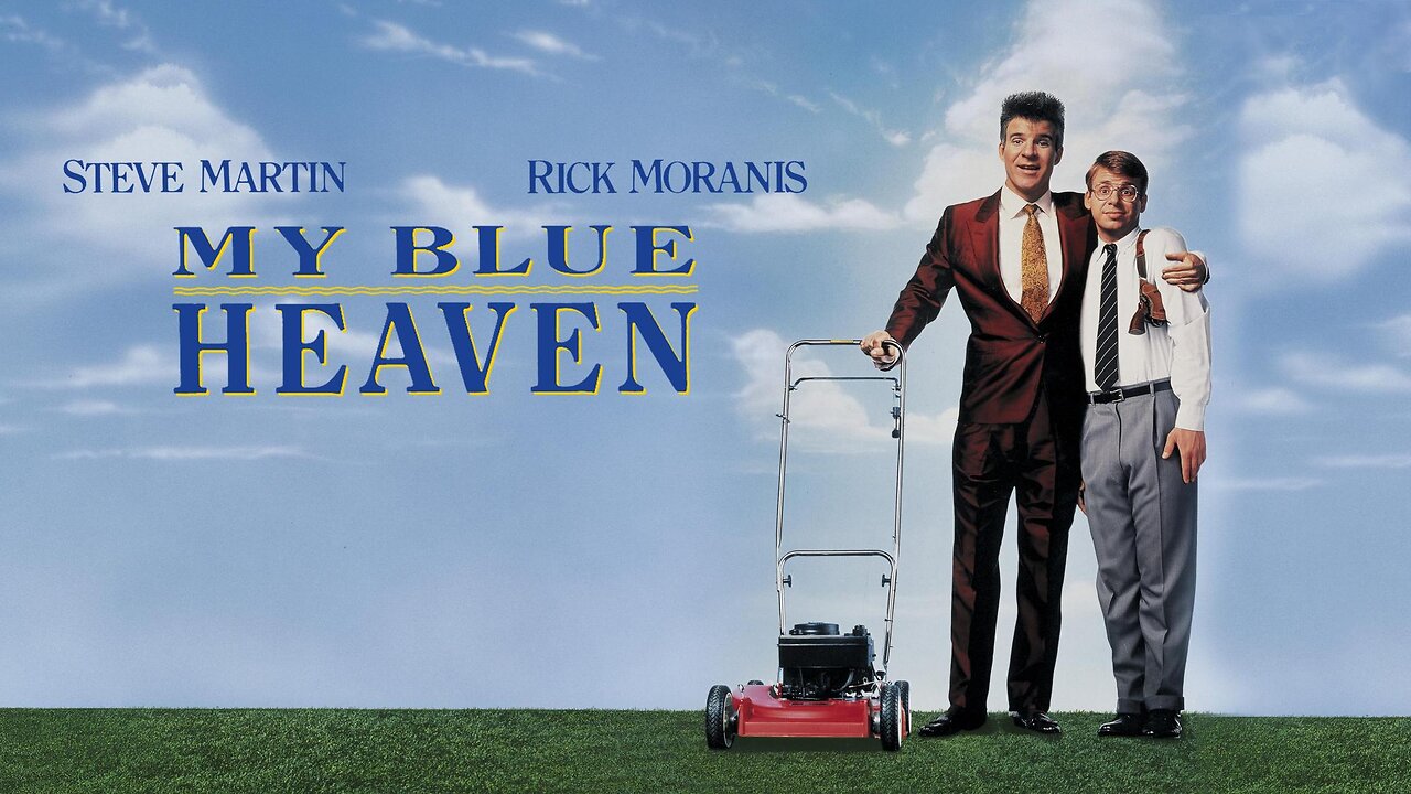 My Blue Heaven (1990 Full Movie) | Comedy/Crime