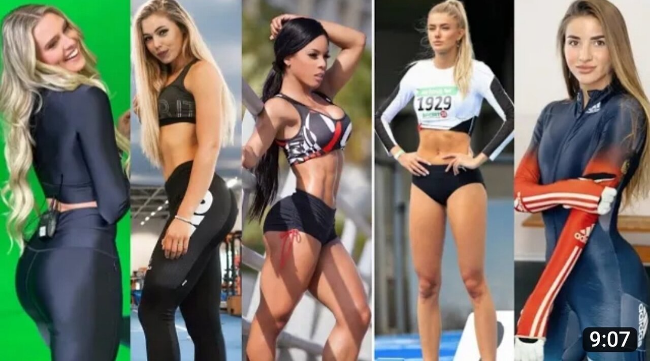 Top 10 Female Athletes so pretty that could be Models