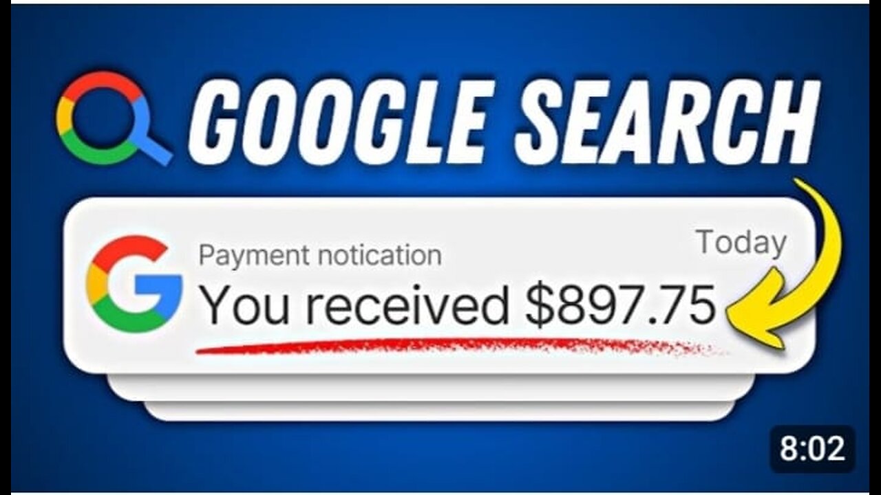 5 BEST Ways to Make Money Online In 2024 with Google Search ($900-day)