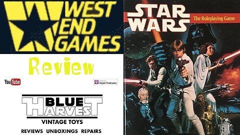 WEST END GAMES AND STAR WARS ROLEPLAYING BOOK