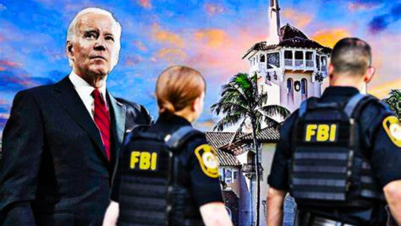 Joe Biden Had Absolutely NO Advance Notice of Mar-a-Lago Raid