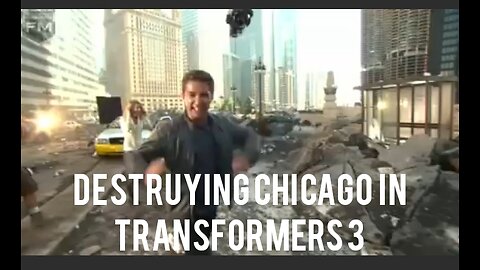 DESTRUYING CHICAGO IN TRANSFORMERS 3