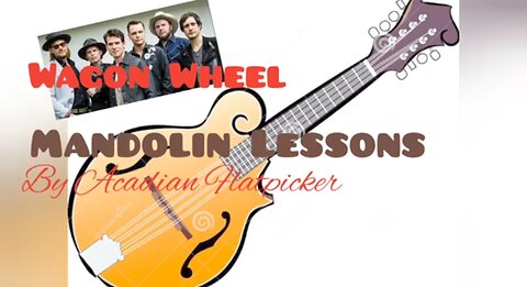 Mandolin Lesson - Wagon Wheel