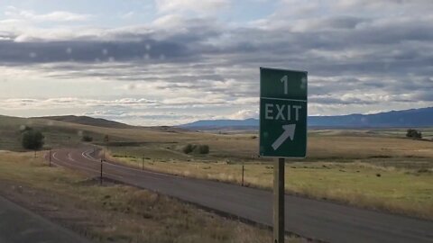 Mile 1 90 Montana USA 0813 9 21 2019