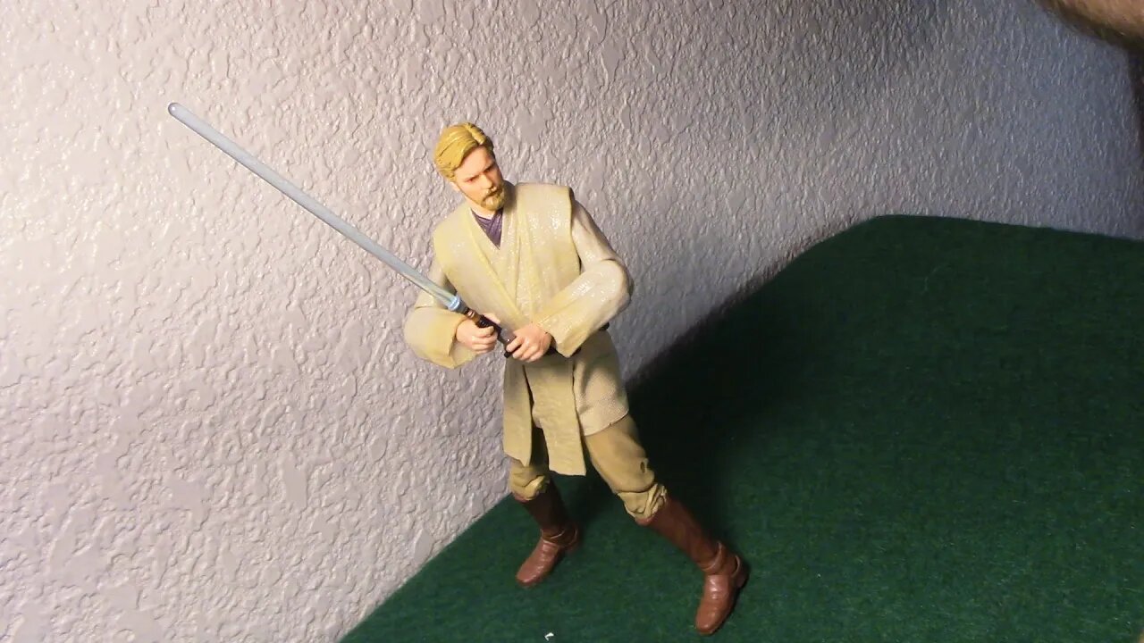 Star Wars Obi-Wan Kenobi Black Series Figure Unboxing