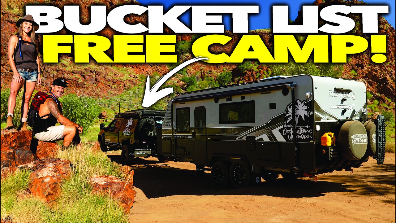 PARDOO | DOOLENA GORGE & 80 MILE BEACH | CYCLONE DEVASTATION | EPIC PILBARA FREE CAMP |WA BEACH CAMP