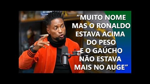 POR QUE O BRASIL PERDEU A COPA DE 2006? | Super PodCortes