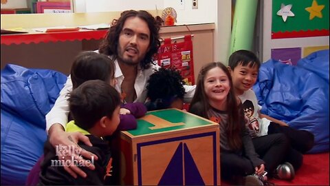 Russell Brand - Eyes go dark