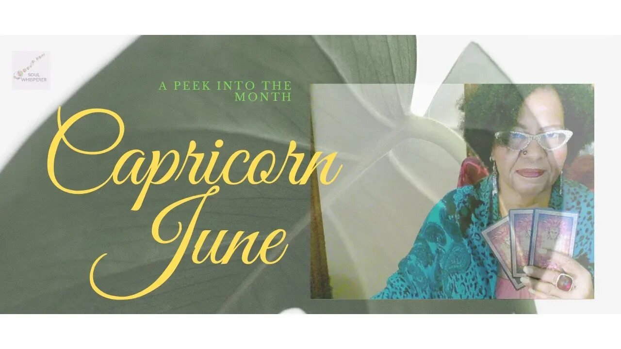 ♑ CAPRICORN ♑: Adding More Spark In Your Life * June 2020