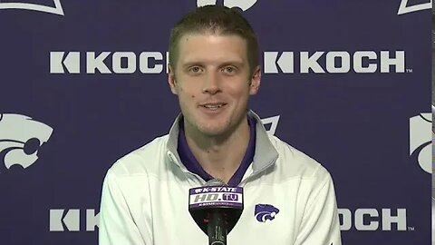 Kansas State Football | Collin Klein Press Conference | October 13, 2020