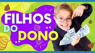 O maior problema de uma empresa: filhos do dono