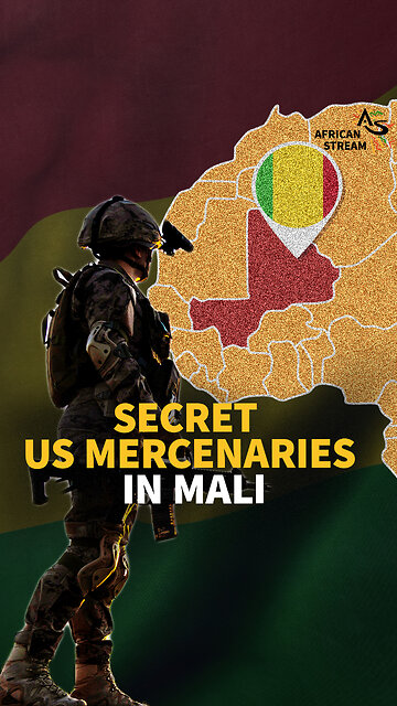 SECRET US MERCENARIES IN MALI