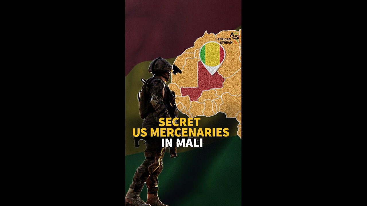 SECRET US MERCENARIES IN MALI