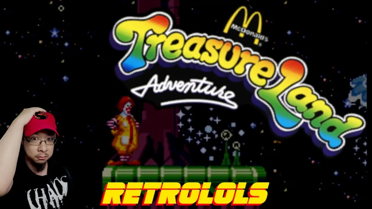 RetroLOLs - McDonalds Treasure Land Adventure [Sega MegaDrive/Genesis]