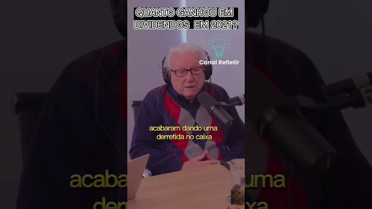 QUANTO GANHOU EM DIVIDENDOS UM DOS MAIORES INVESTIDORES DO BRASIL - Luiz Barsi