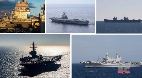 5 Aircraft Carriers Set to Operate Together in Europe for NATO Exercise