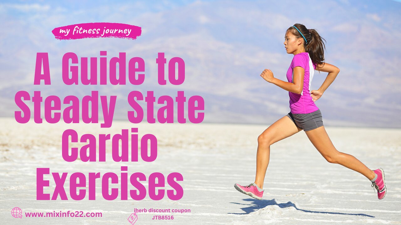 All about steady state cardio exercises #mix