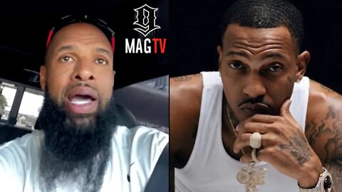 Slim Thug Goes Off On The Alleged Suspect In The Trouble Incident! 😡