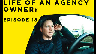 Life of an Agency Owner: Episode 18 - How A.I. has changed our agency.