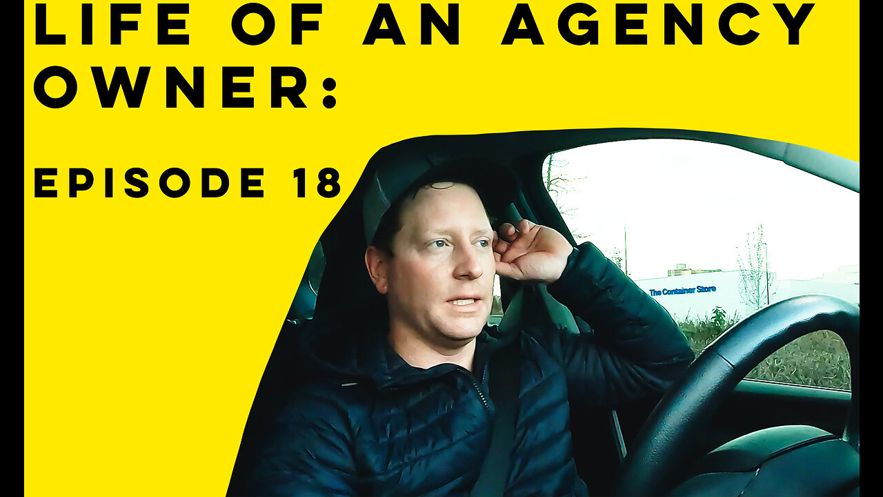 Life of an Agency Owner: Episode 18 - How A.I. has changed our agency.