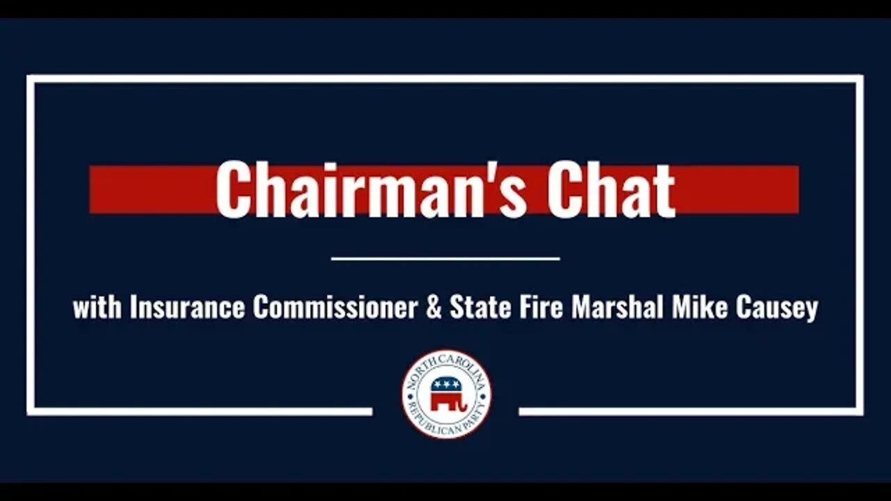 Chairman's Chat with Mike Causey