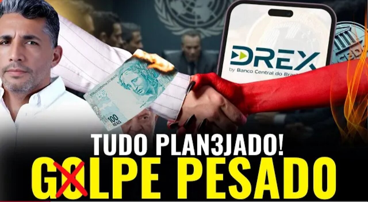 IN BRAZIL WAIT FOR 2025! THE FATAL BLOW WILL BE DREX THE CURRENCY OF 👿!