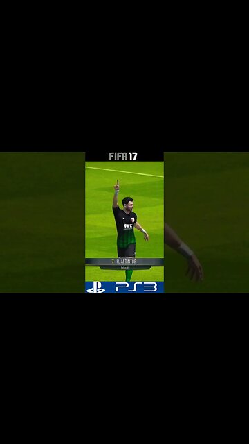 Hamit Altıntop Goal & Celebration- FIFA 17 PS3 #shorts