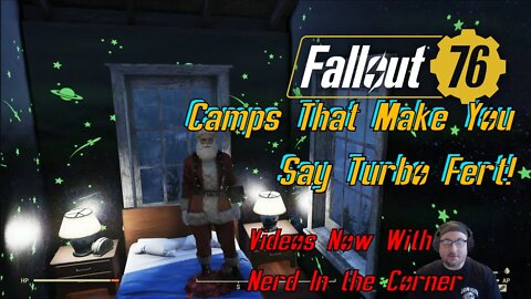 Fallout 76 Camps That Remind you That Your Garbage Can Is Full. Take it Out You Procrastinator!