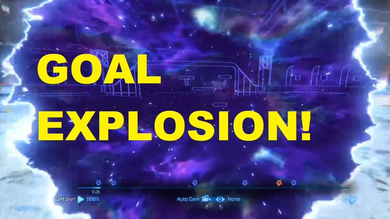 Rocket League - Goal Explosion COSMOSIS! (Fury Song) Soundtrack