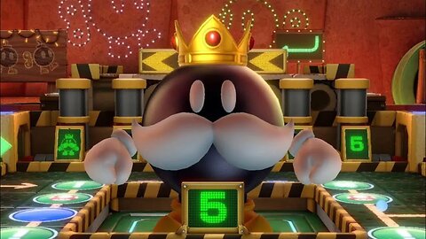 Super Mario Party Episode 7: King Bob-omb’s Powderkeg Mine