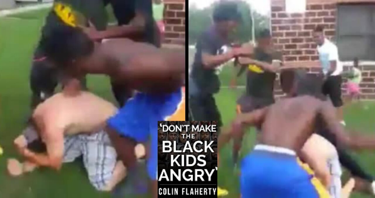 Colin Flaherty: White Kids Make A Mistake Playing With The Blacks Kids 2015