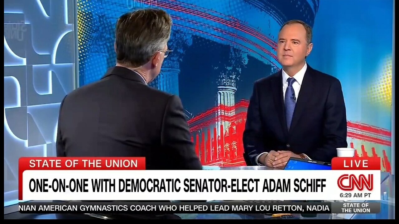 Rep Adam Schiff: We Have To Fix The Problem Democrats Created