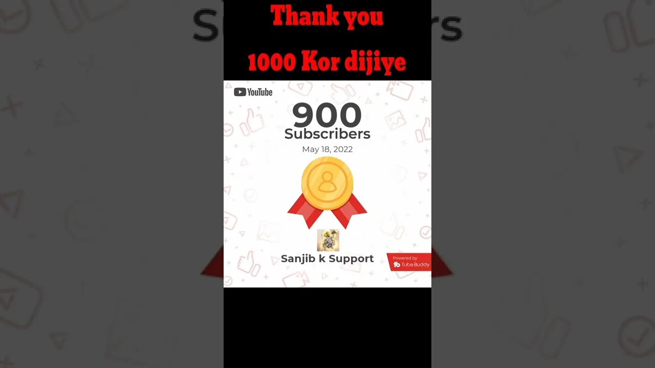 Thank you #shorts