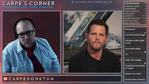 Carpe's Corner Episode 00001 with special guest Dave Rubin!